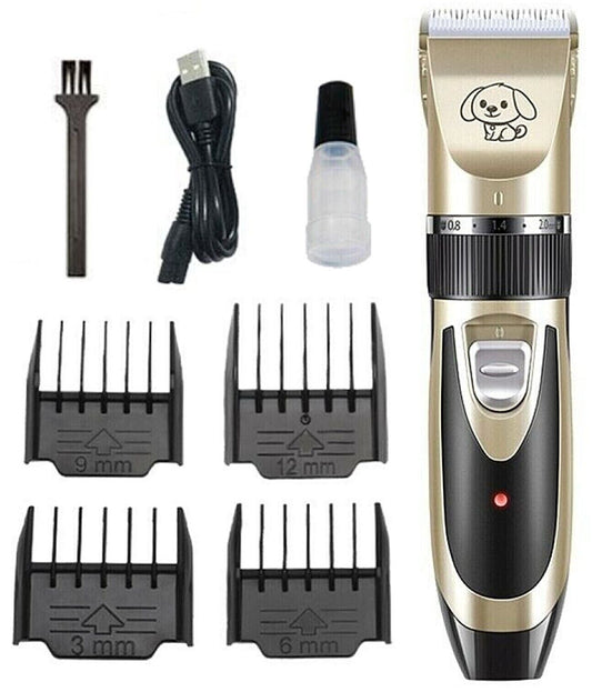 Professional Electric Pet Hair Trimmer Rechargeable