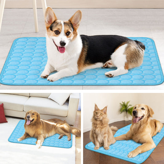 Pet Cooling Mat Cool Pad Cushion Dog