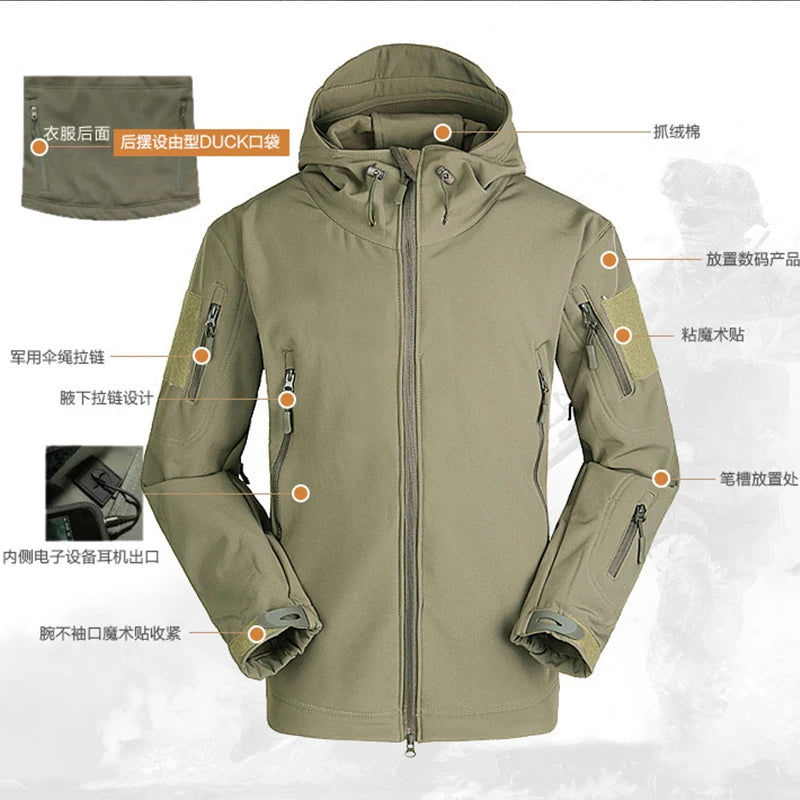 Outdoor Waterproof Jacket