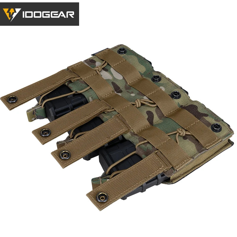 Tactical LSR 556 Mag Pouch Triple Mag Carrier