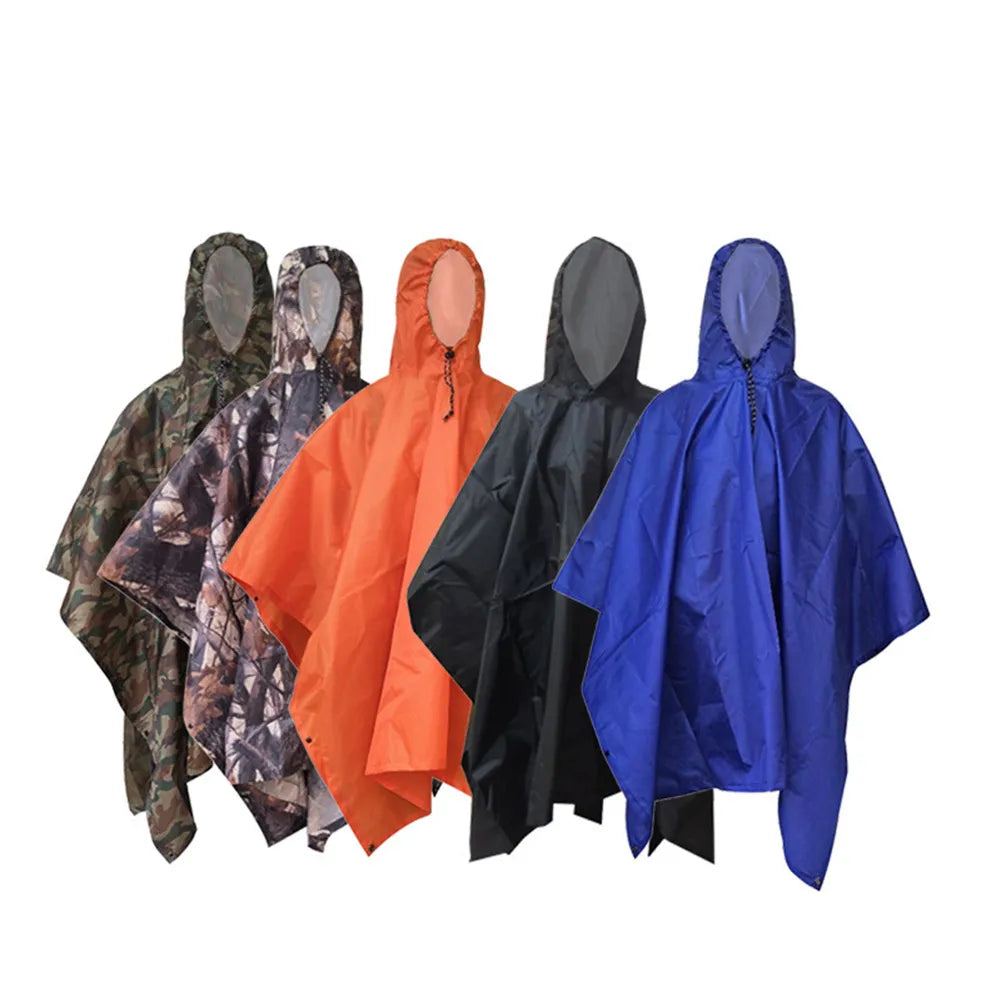 3 in 1 Waterproof Adult Raincoat