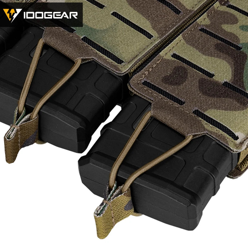 Tactical LSR 556 Mag Pouch Triple Mag Carrier