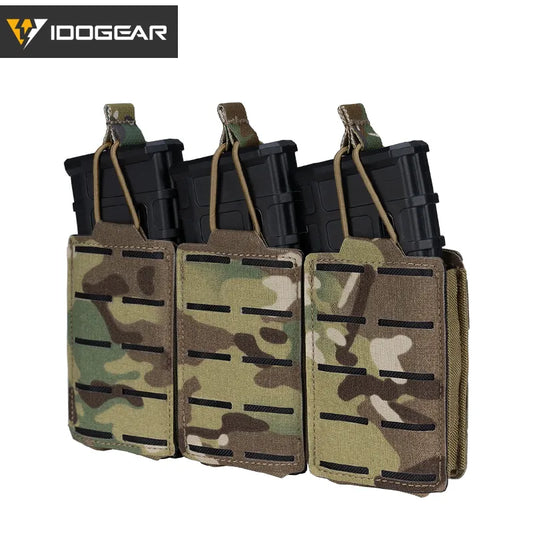 Tactical LSR 556 Mag Pouch Triple Mag Carrier