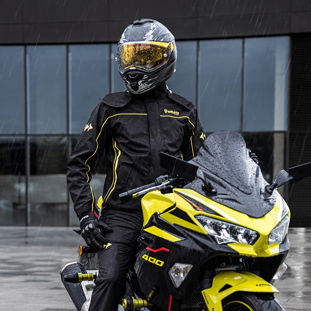 Motorcycle Raincoat Suit