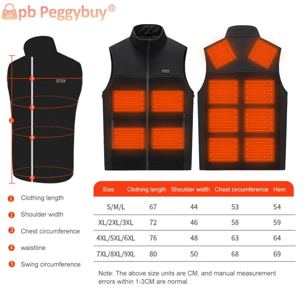 Smart Heated Jacket Sportswear