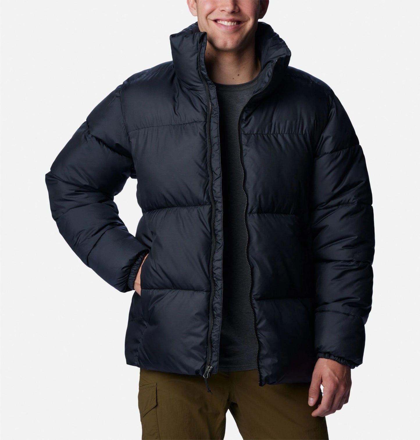 Men's Lightweight Winter Jacket Insulated