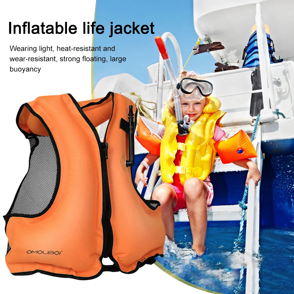 PVC Jacket Safe Inflatable