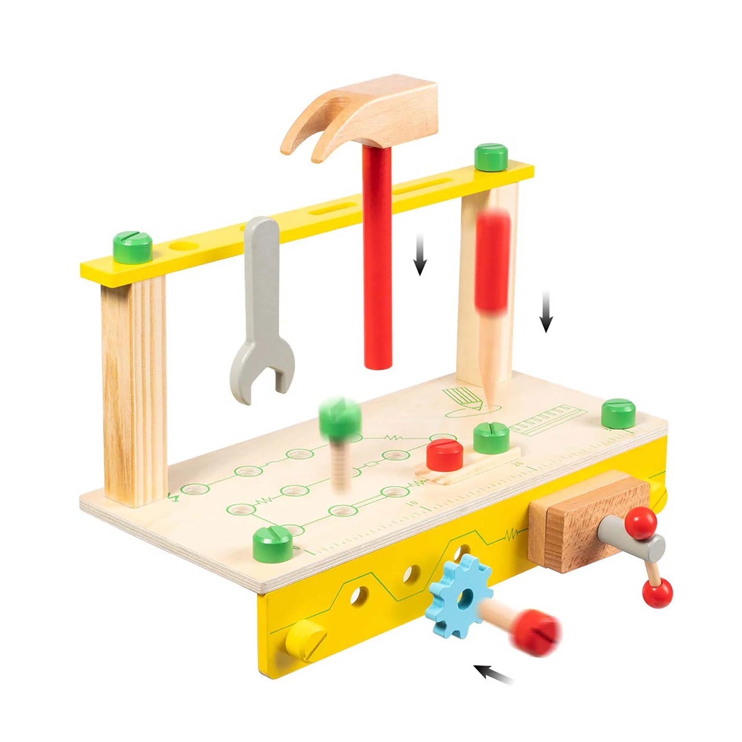 Workbench for Toddlers