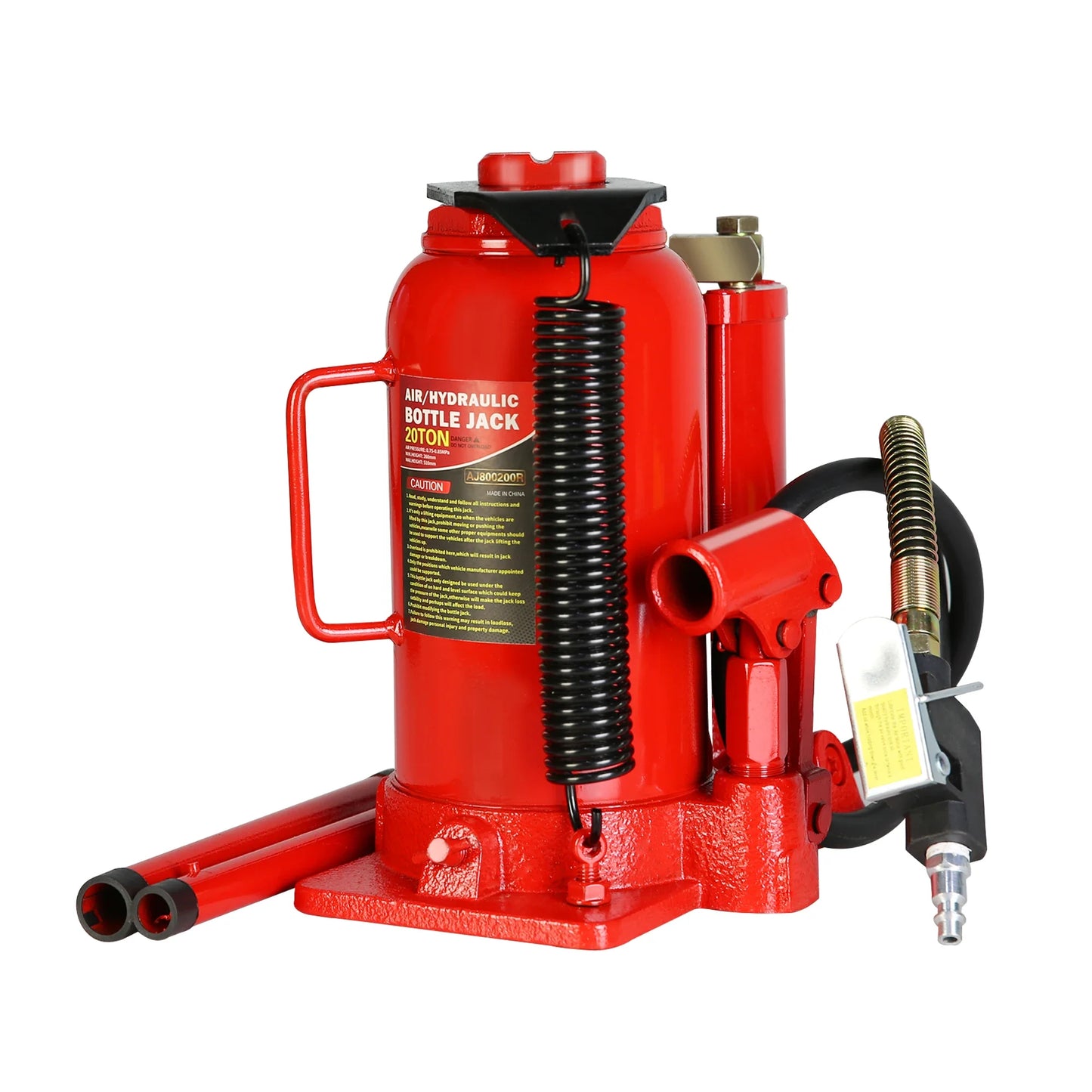 20 Ton Air Hydraulic Bottle Jack