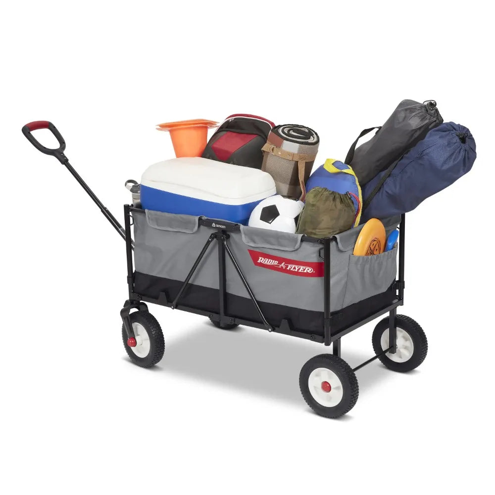 Collapsible Utility Wagon Outdoor Camping Gardening