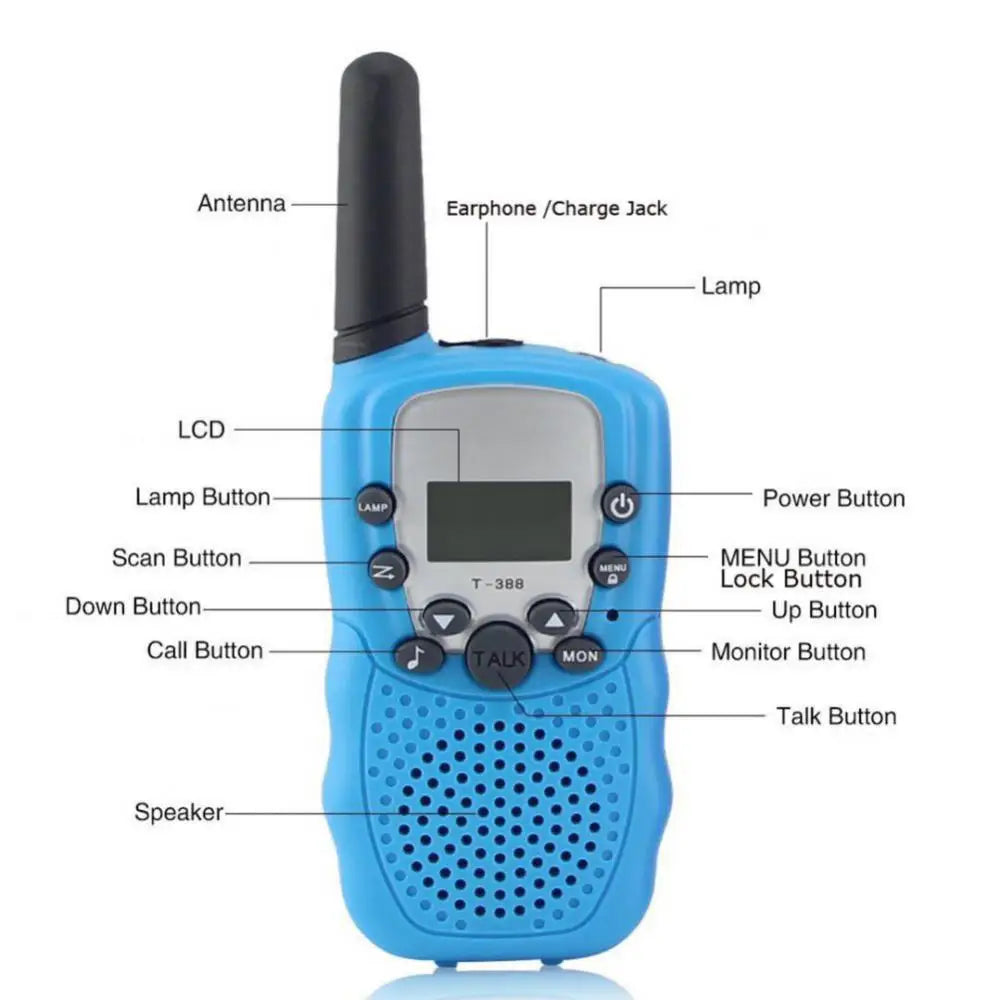 Kids Walkie Talkie 8 Channels