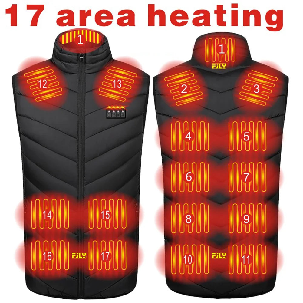 Heated Vest Men Women