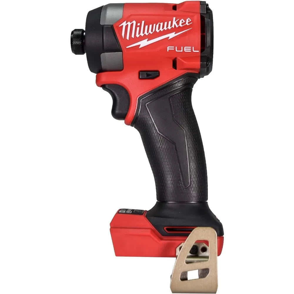 Milwaukee 18V Cordless Brushless 1/4" Hex Impact Driver Kit with (2) 5.0Ah Lithium Ion Batteries