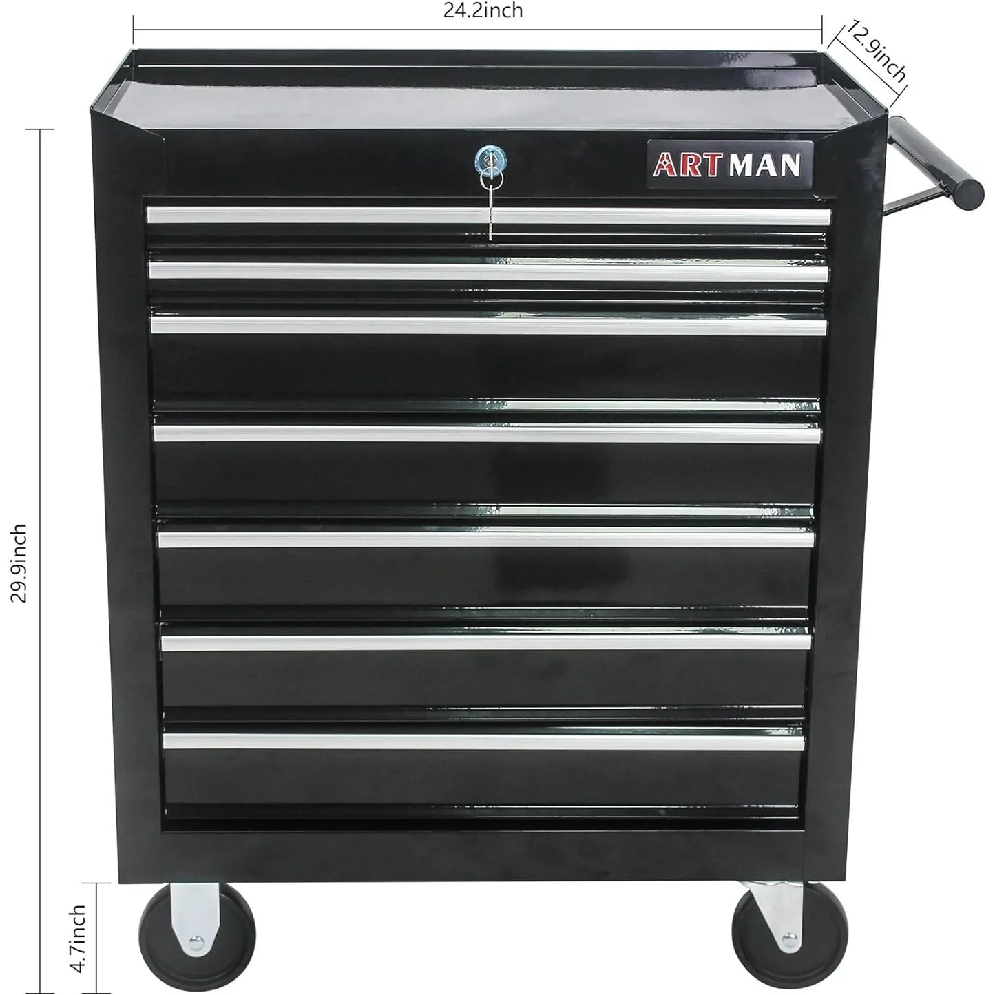 EliteZ 7-Drawer Rolling Tool Box