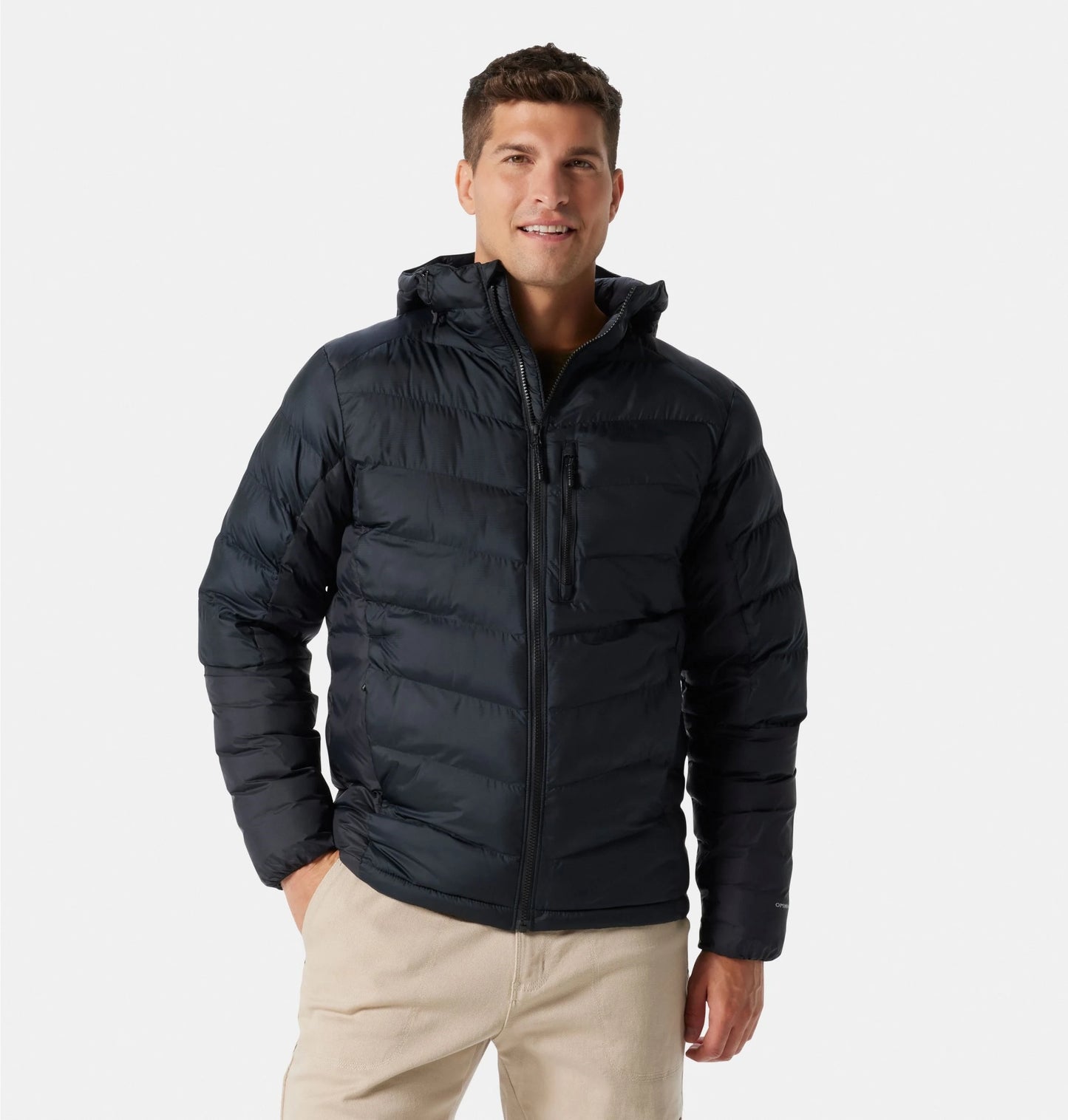 Men's Insulated Hooded Jacket