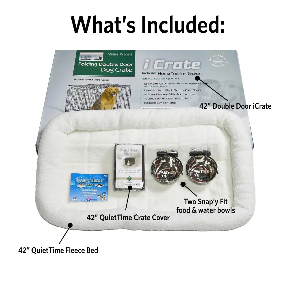 Dog Crate Starter Kit