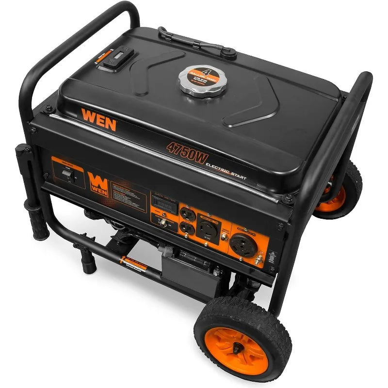 Portable Generator with Electric Start