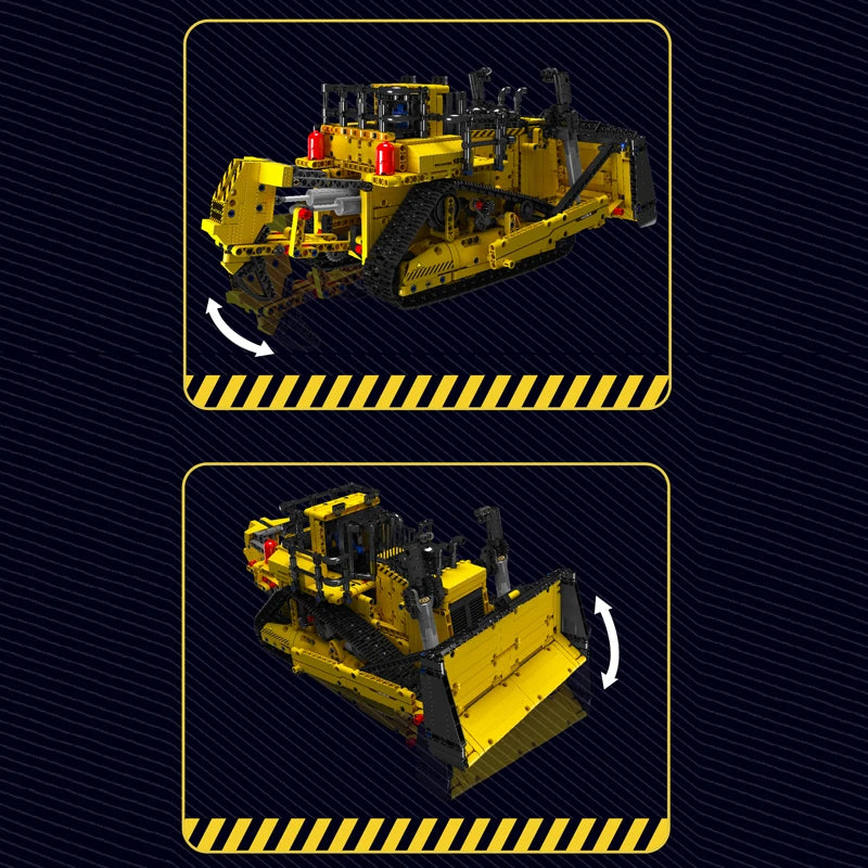 Remote Control Bulldozer