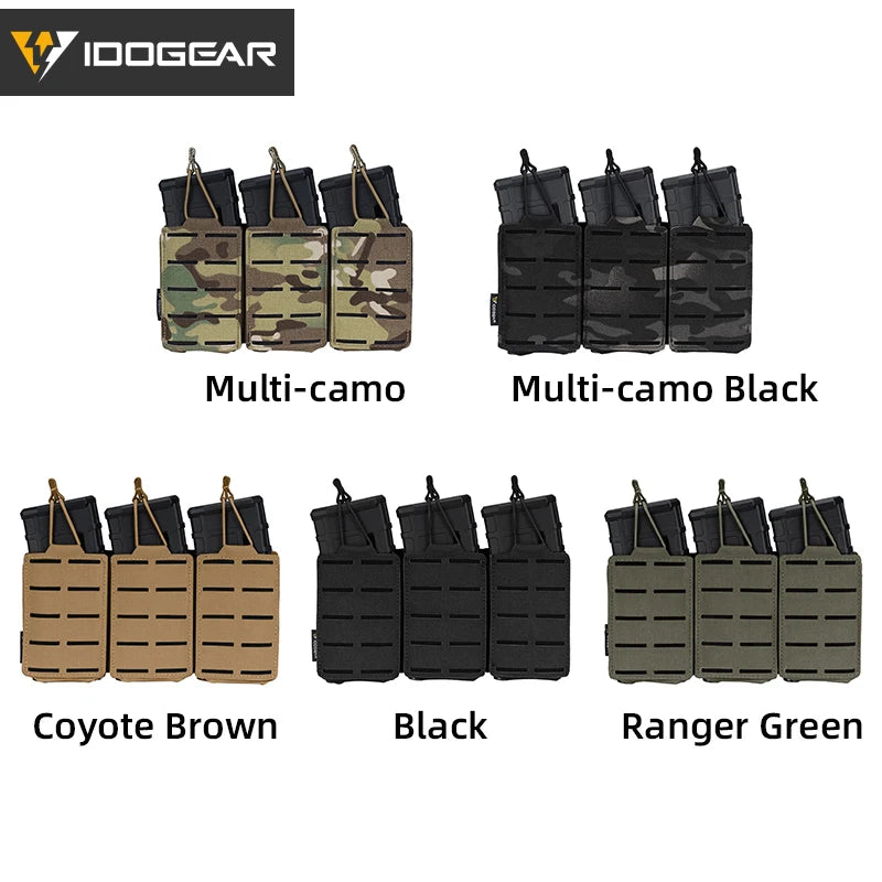 Tactical LSR 556 Mag Pouch Triple Mag Carrier