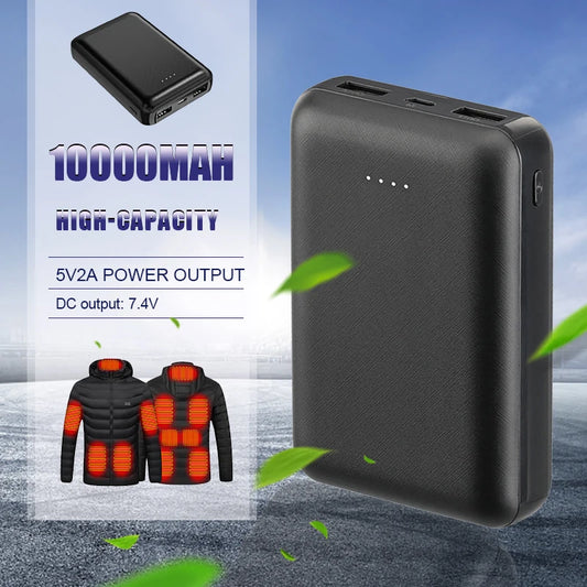 10000mAh Power Bank Portable