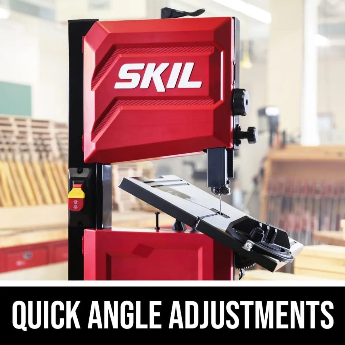 SKIL 2.8 Amp 9 In. 2-Speed Band Saw