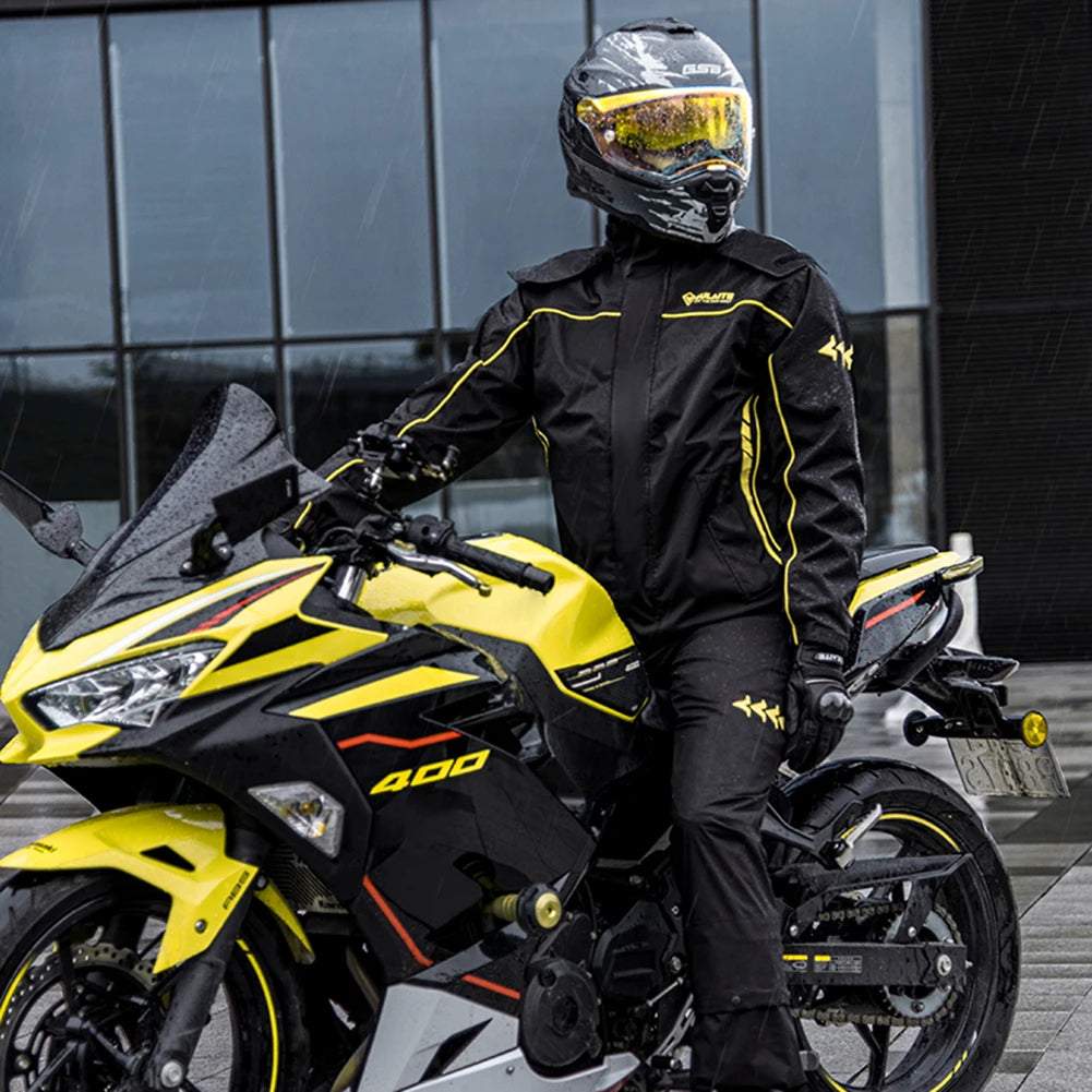 Motorcycle Raincoat Suit