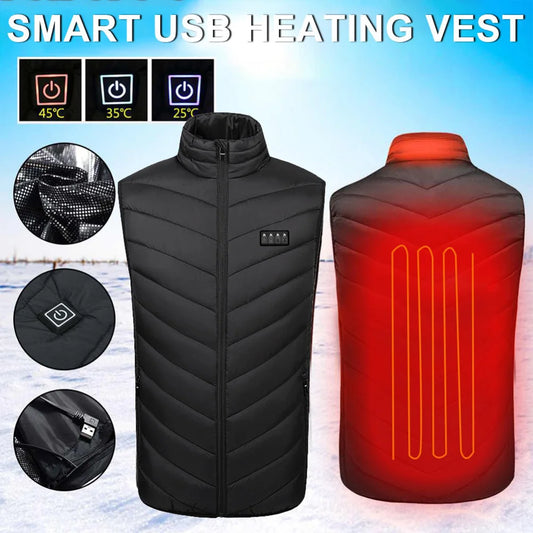 Heated Vest Men Women