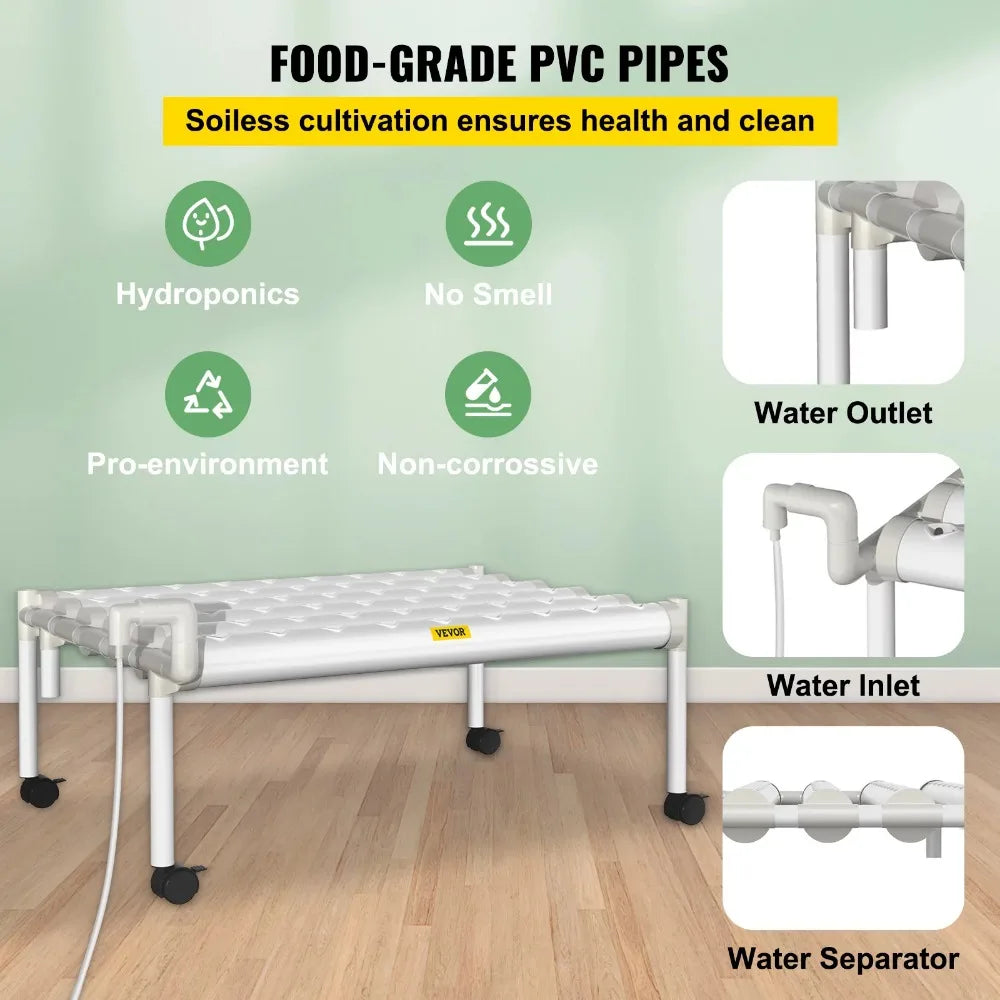 Hydroponic Site Grow Kit 1 Layer 54 Plant