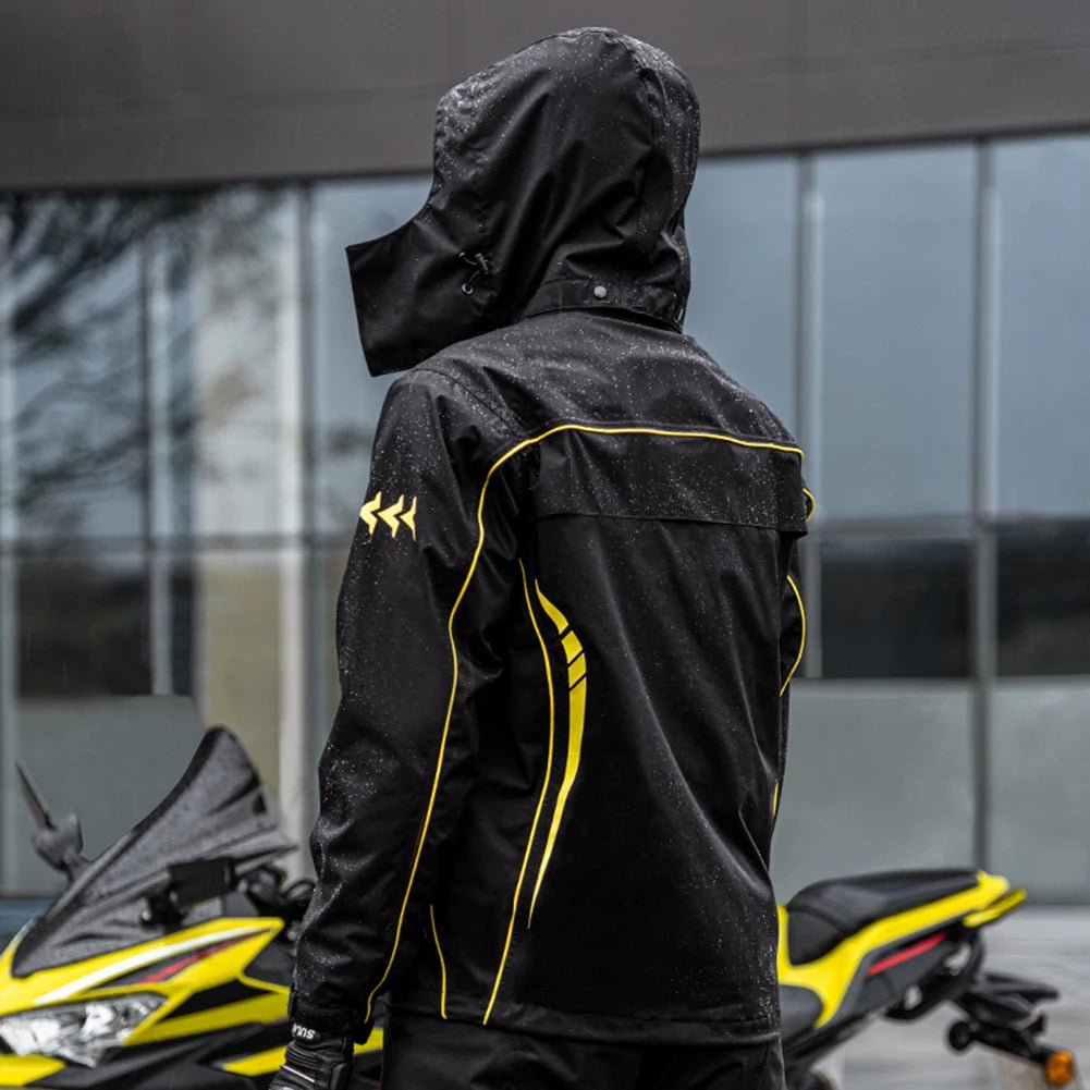 Motorcycle Raincoat Suit