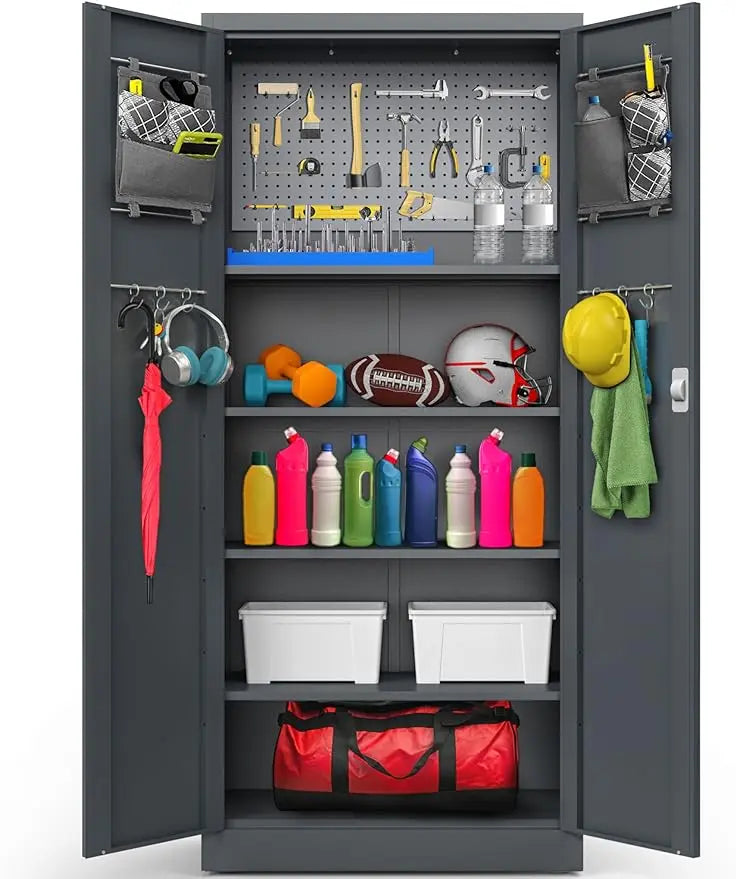 Garage Storage Cabinet with Doors