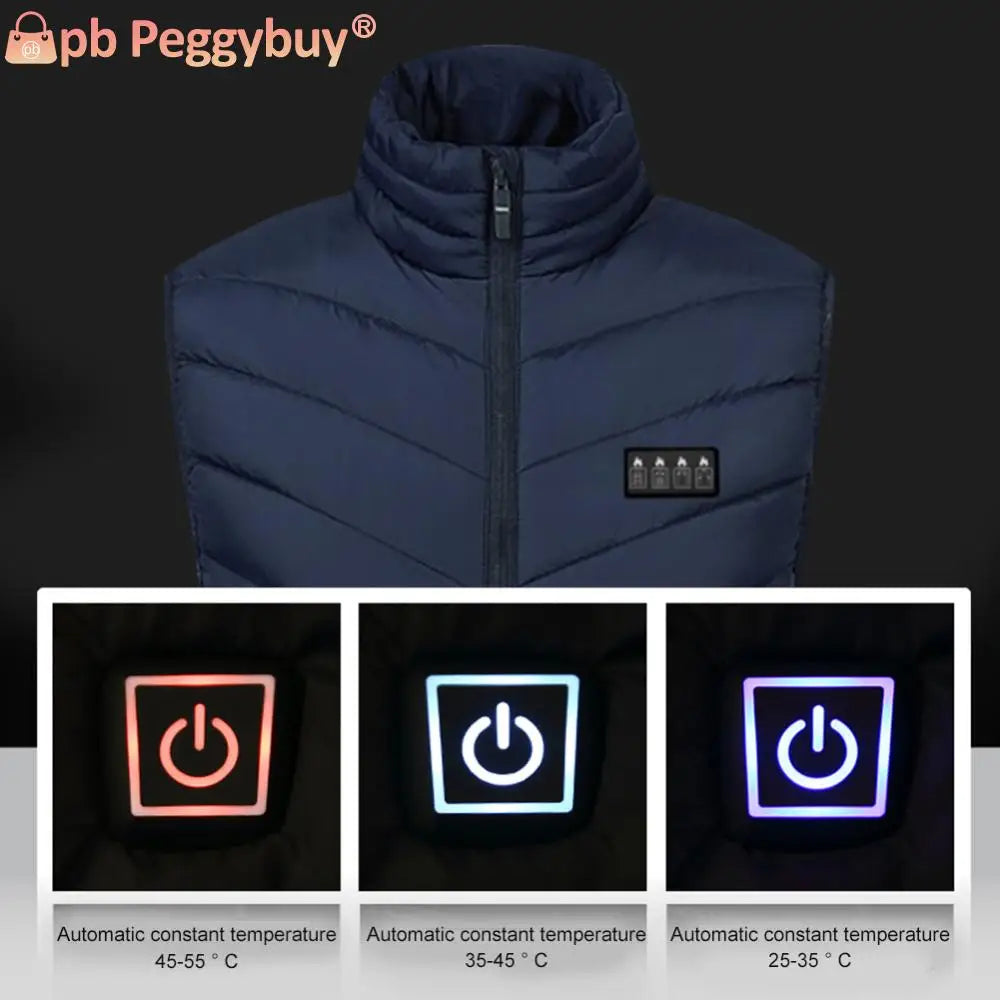 Lightweight Heated Vest