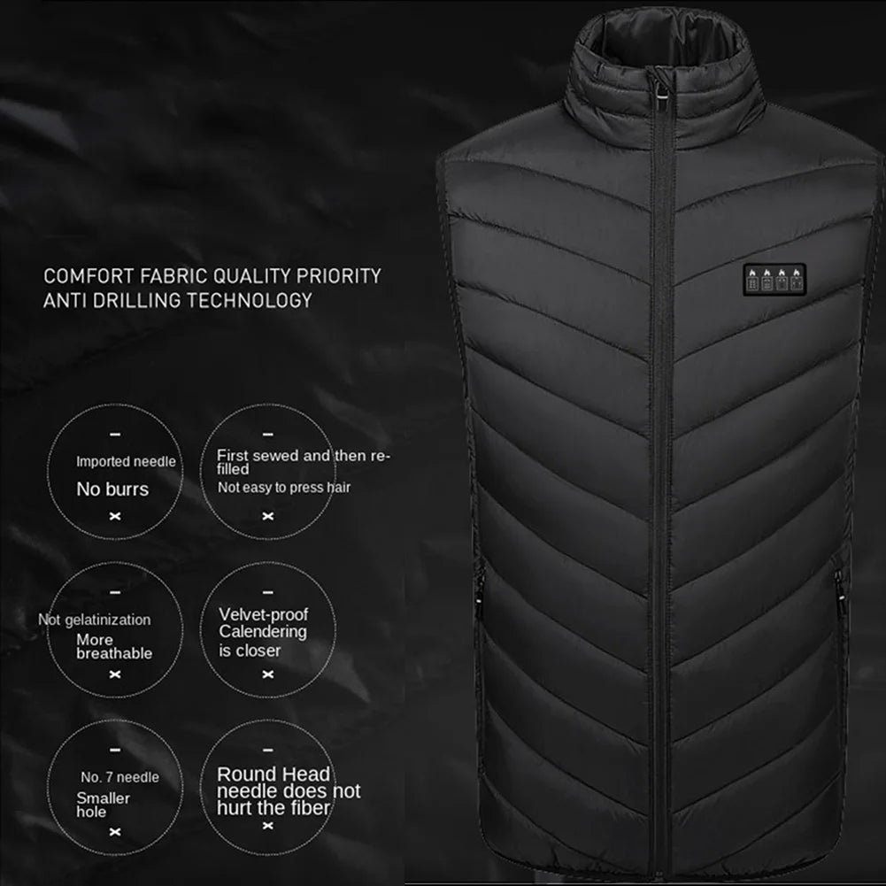 Heated Vest Men Women