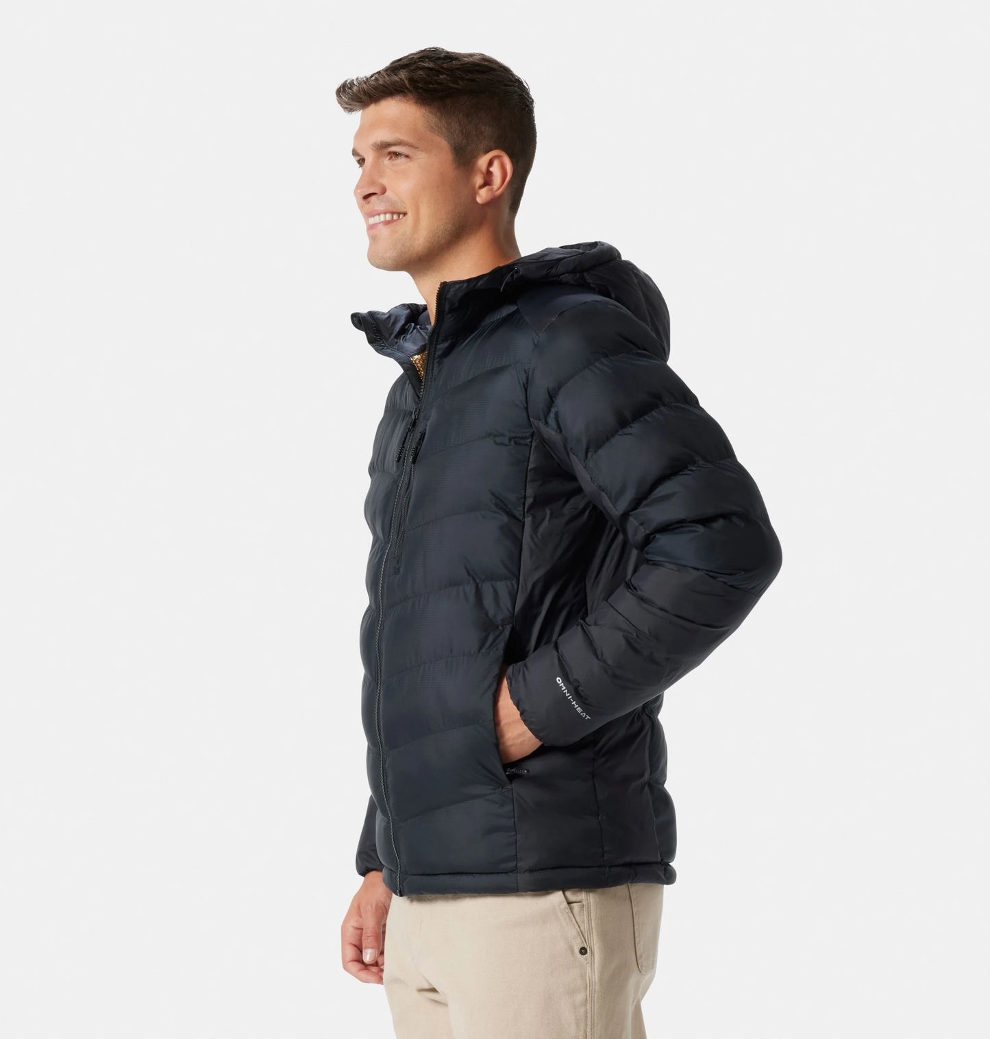 Men's Insulated Hooded Jacket