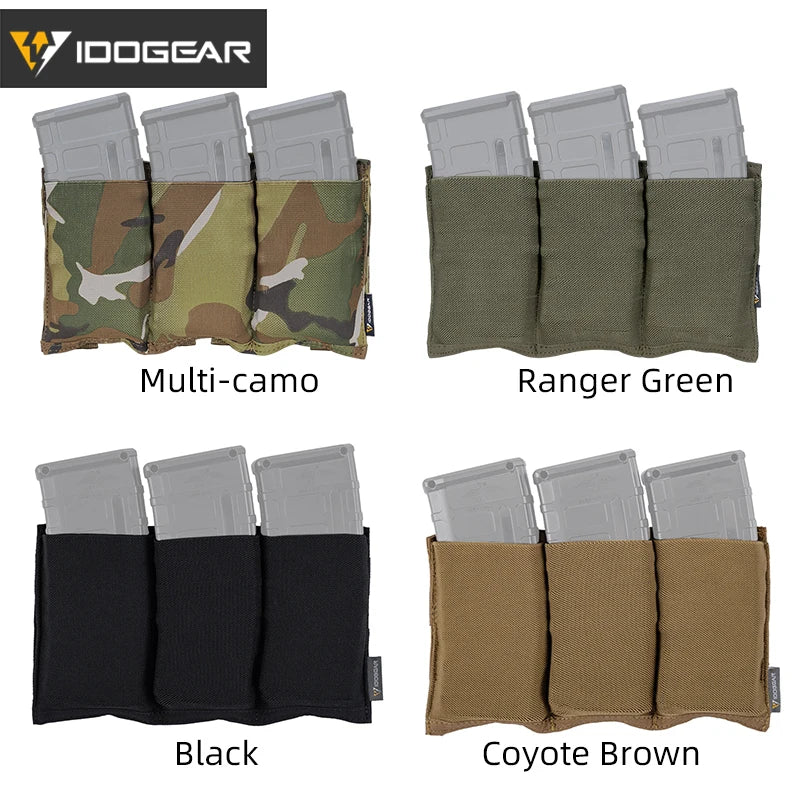 Tactical 5.56 Magazine Pouch