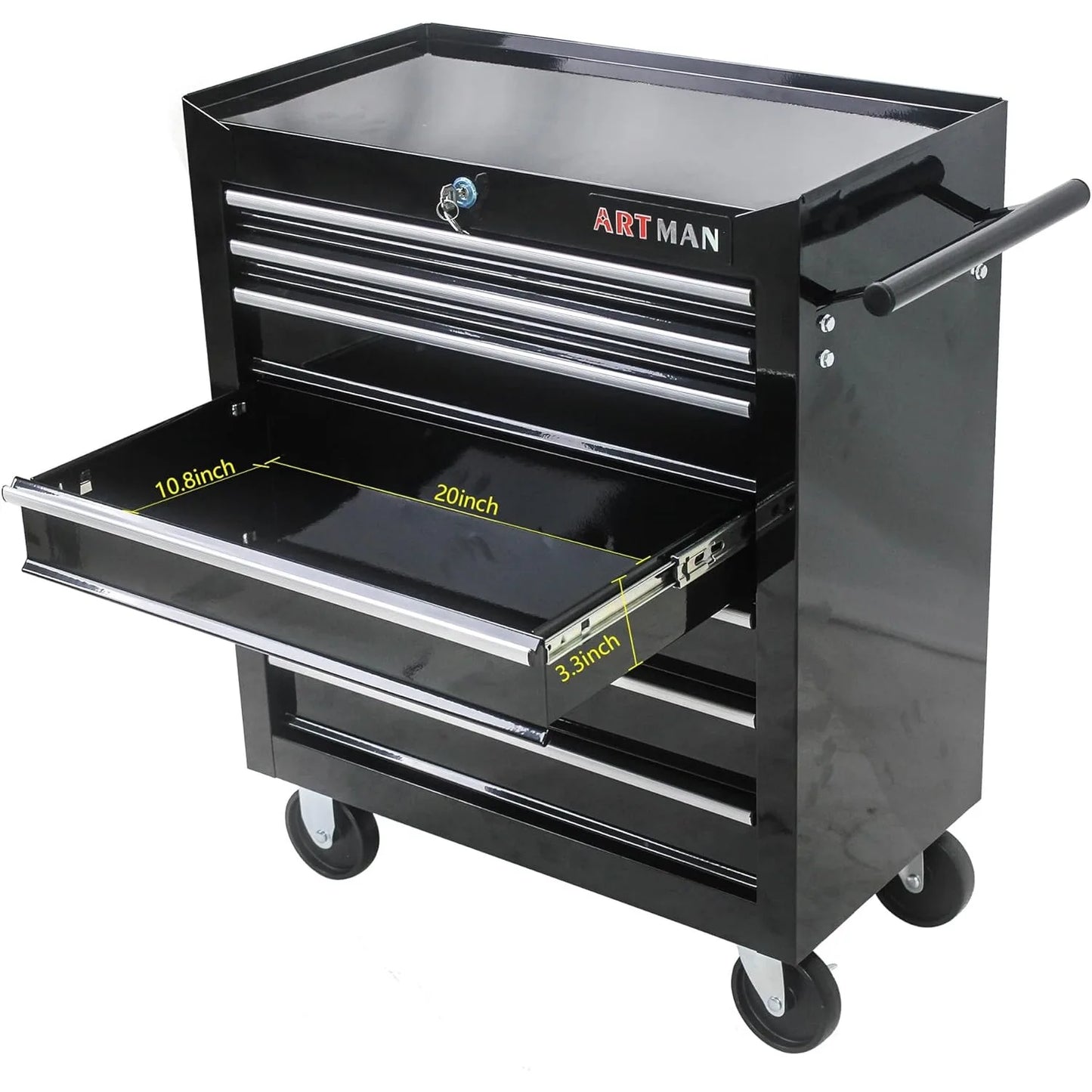 EliteZ 7-Drawer Rolling Tool Box