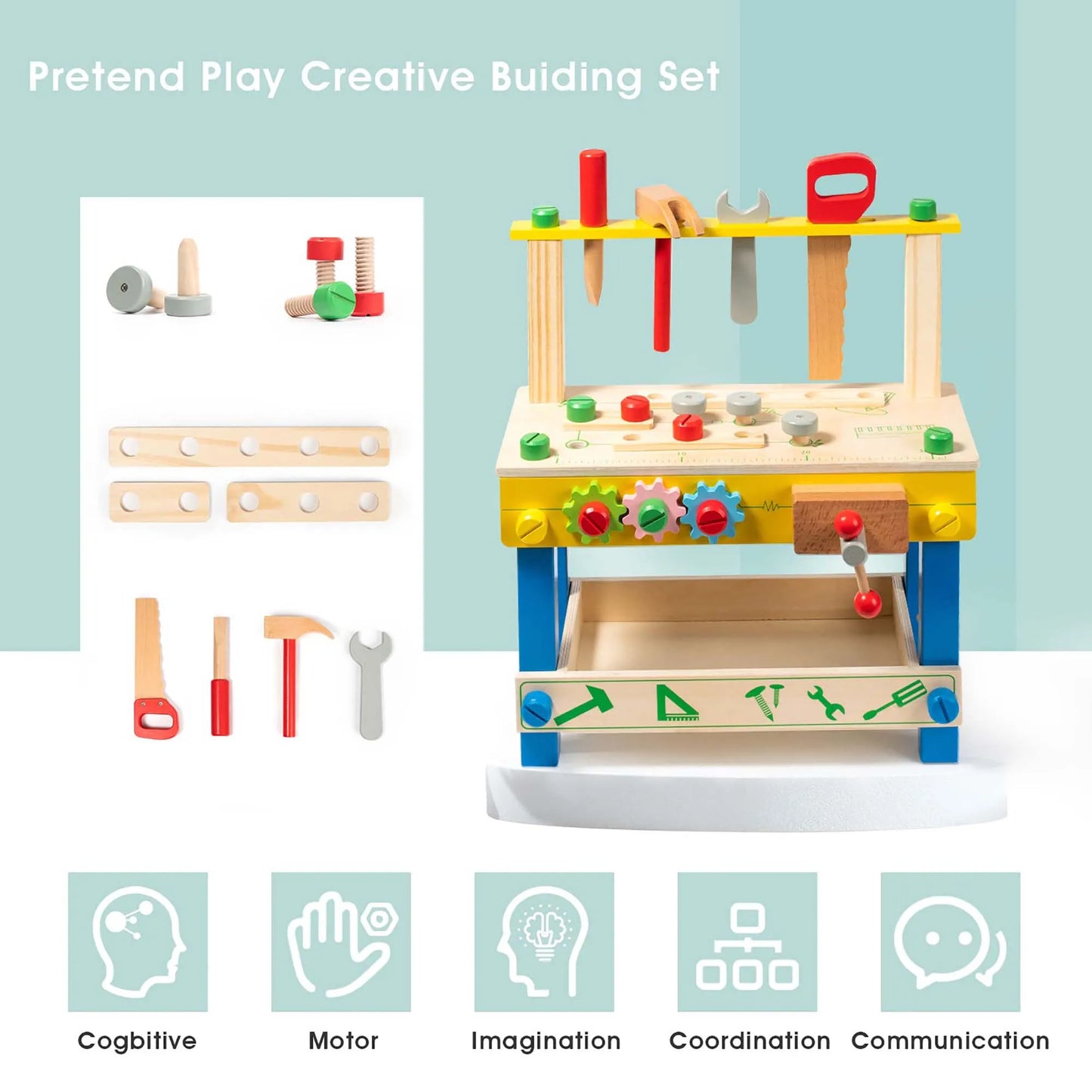 Workbench for Toddlers