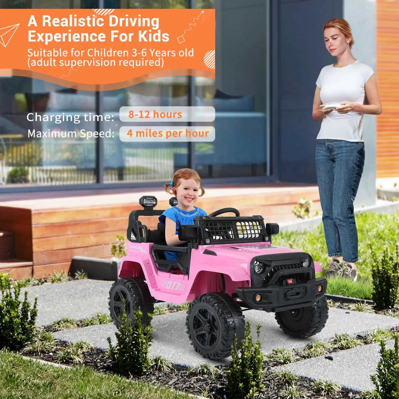 12V Electric Vehicle  For Children