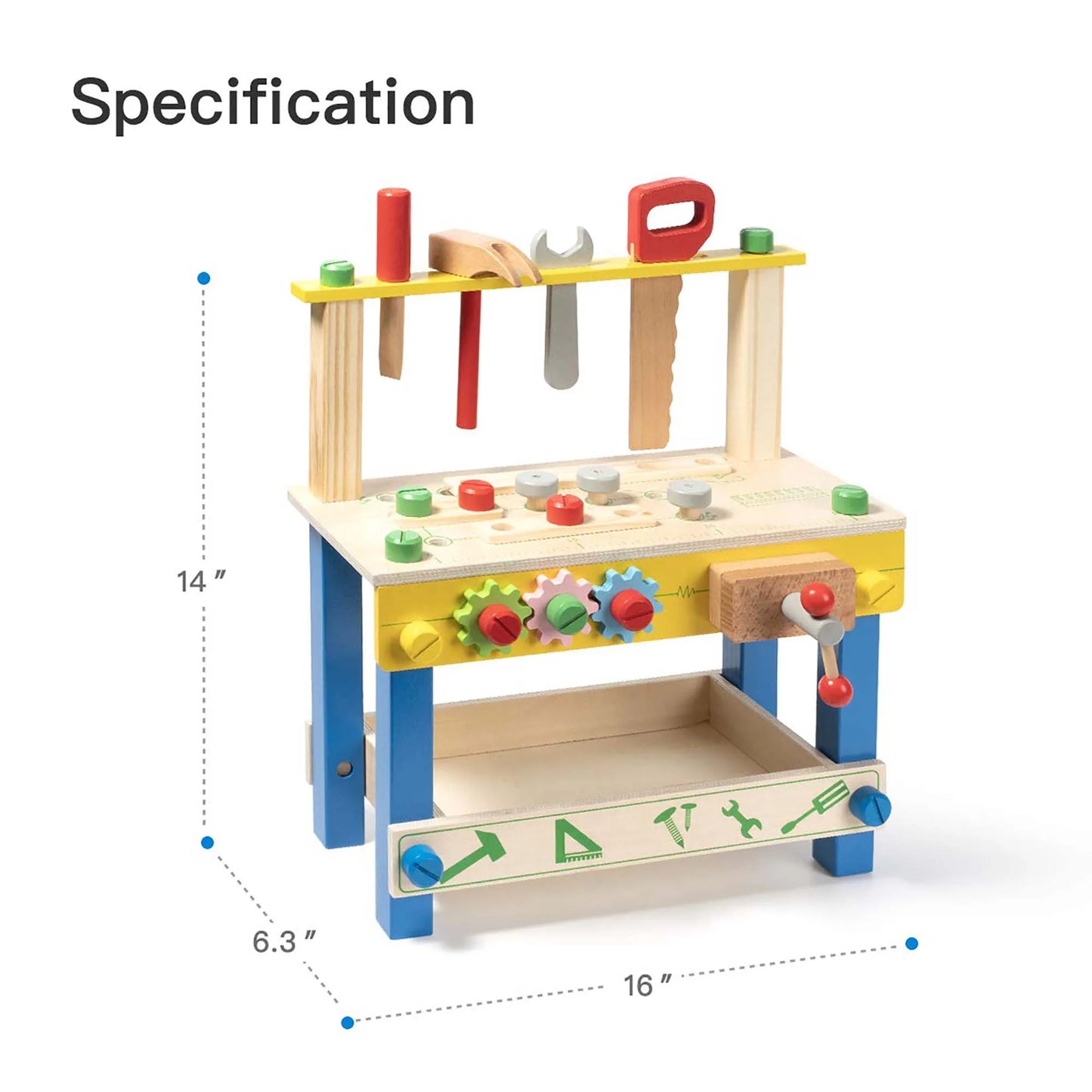 Workbench for Toddlers