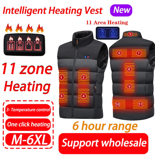 Men Women Usb Heated Vest