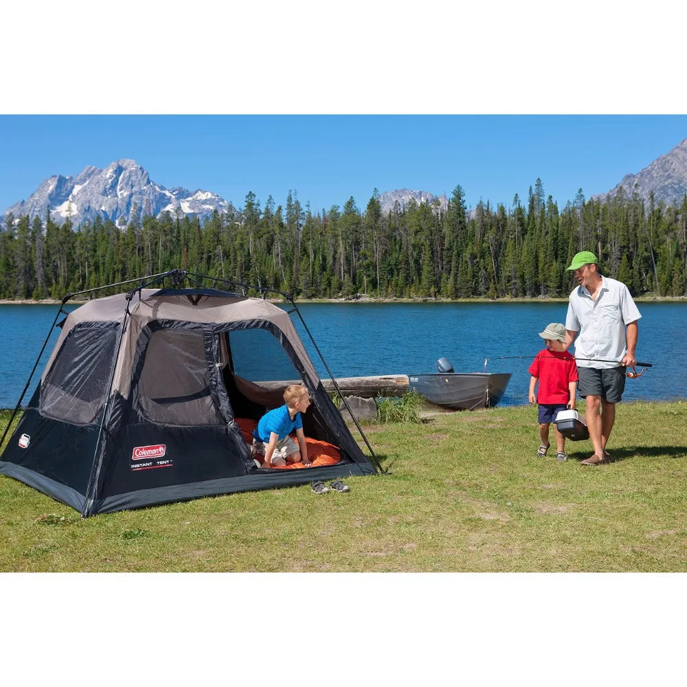 Coleman Camping Tent, 4 Person