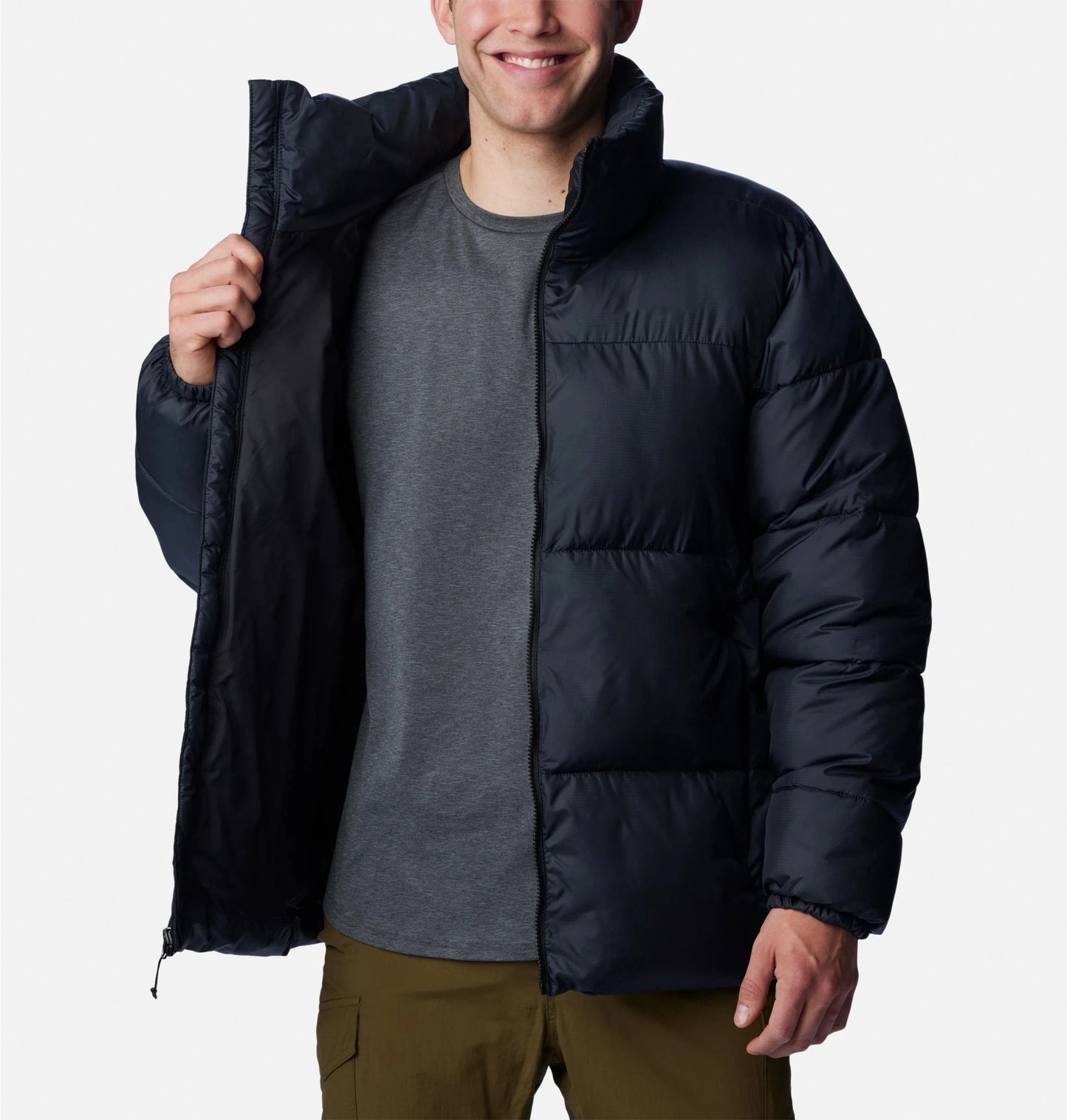 Men's Lightweight Winter Jacket Insulated