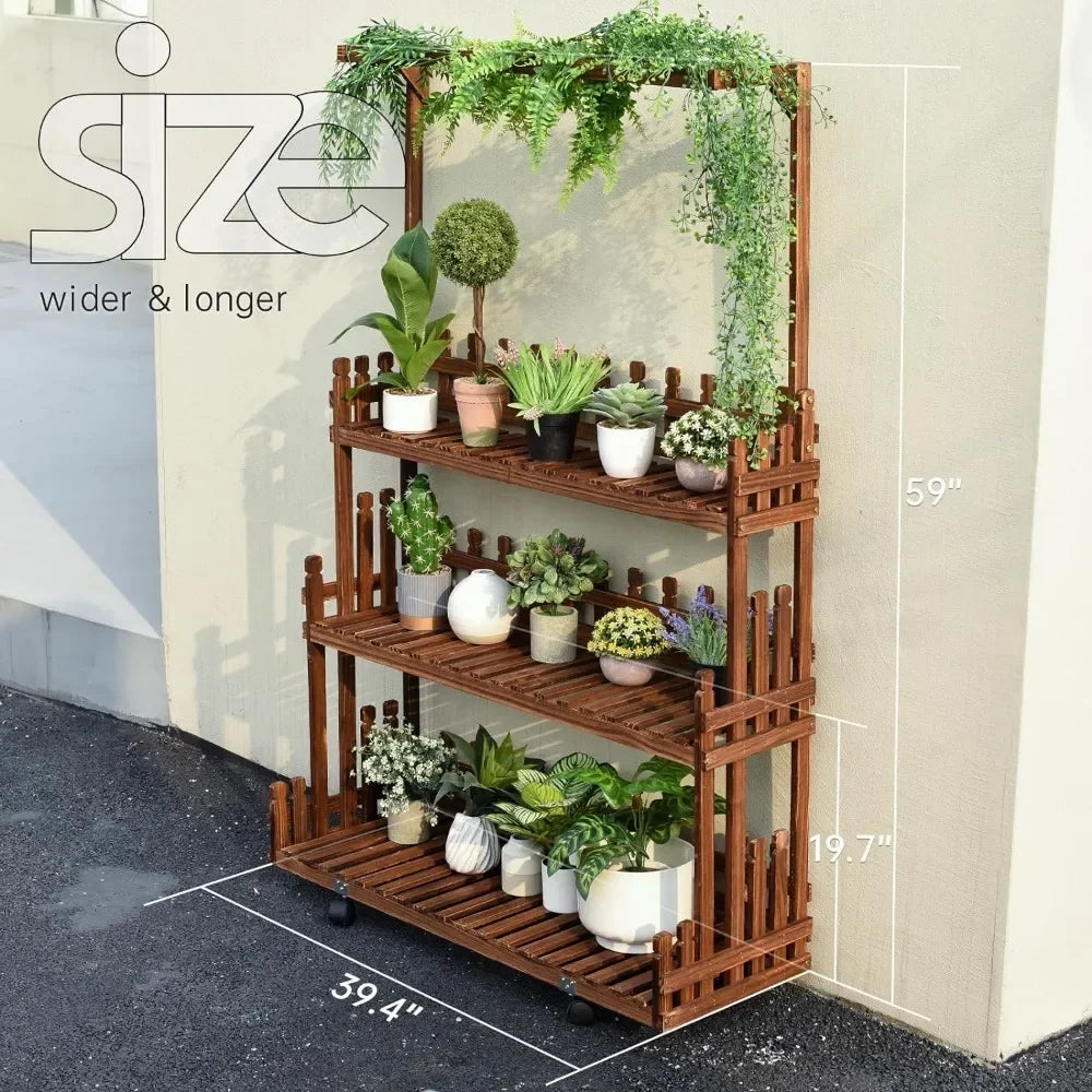 Hanging Plant Stand Indoor