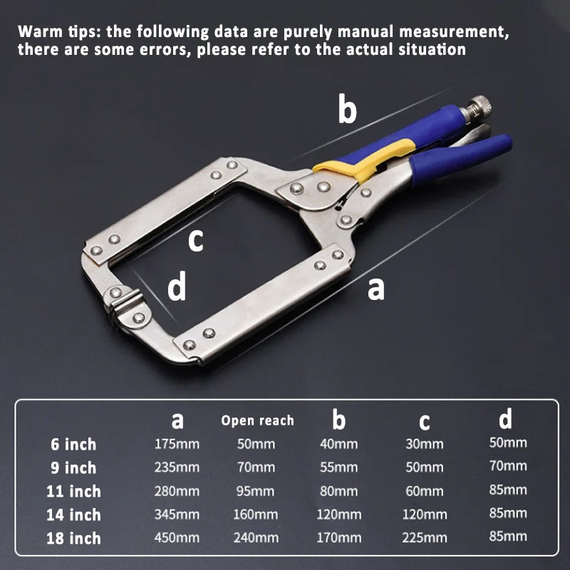 Welding Pliers Locking Pliers Vice Grip