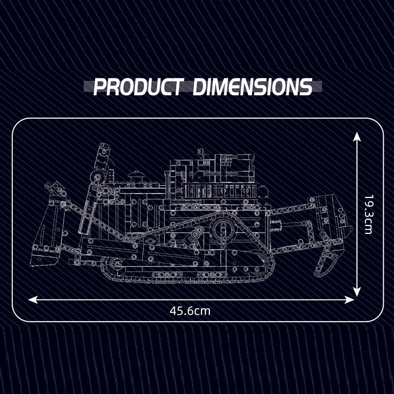 Remote Control Bulldozer