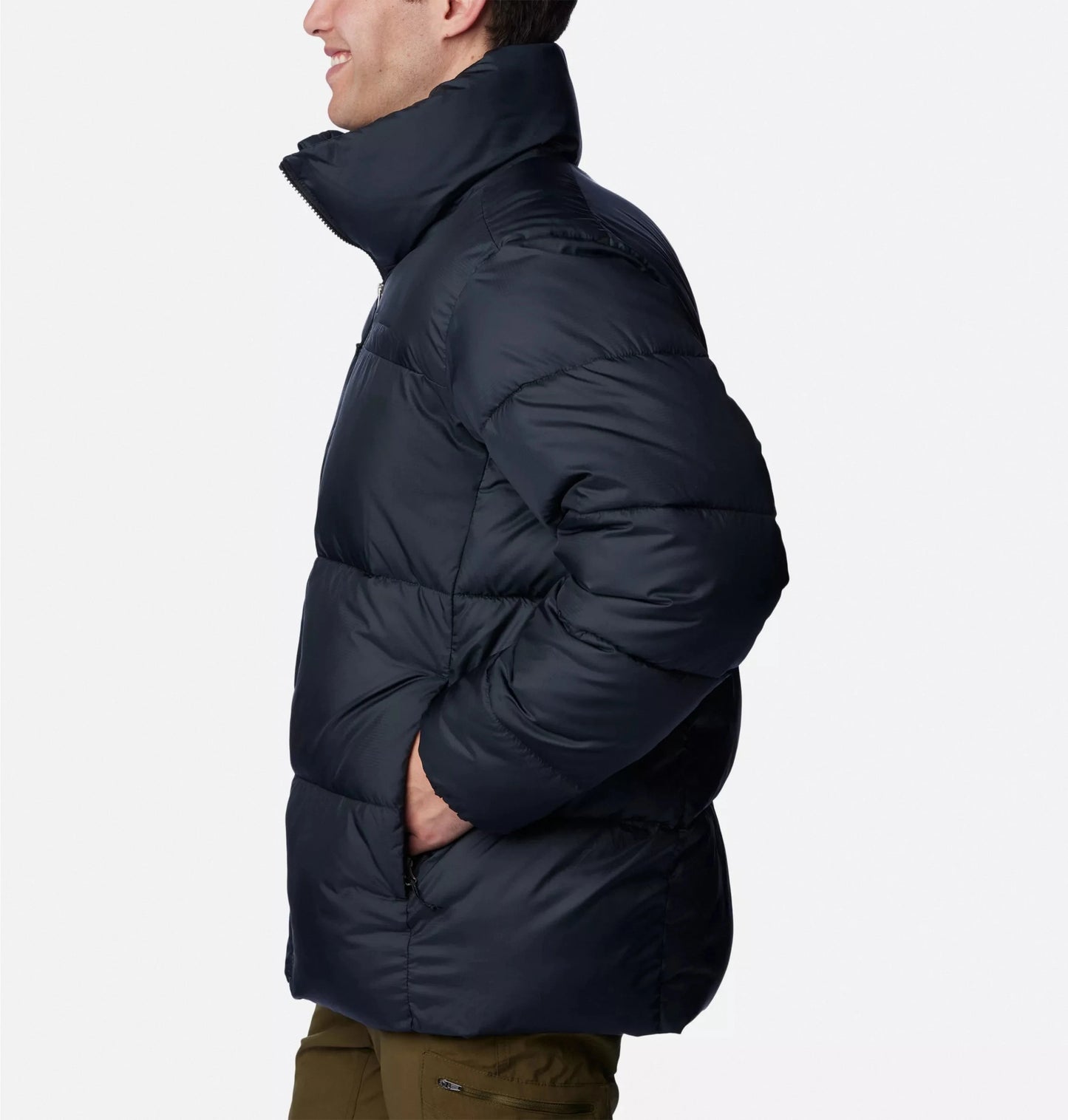 Men's Lightweight Winter Jacket Insulated