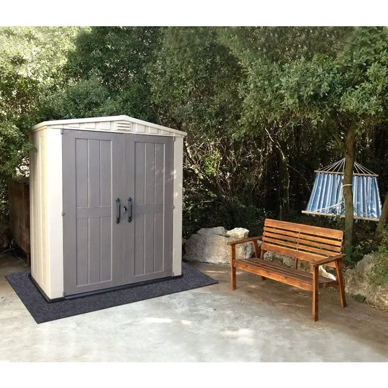 Outdoor Storage Shed