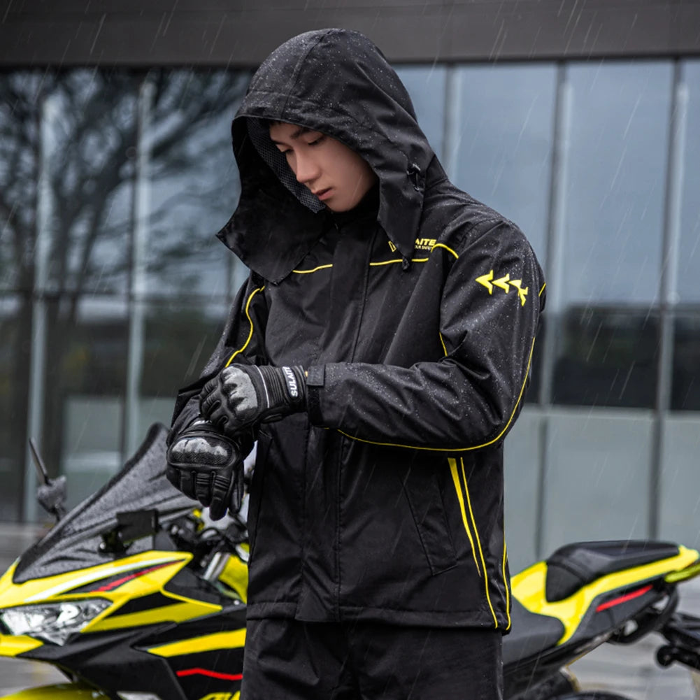 Motorcycle Raincoat Suit