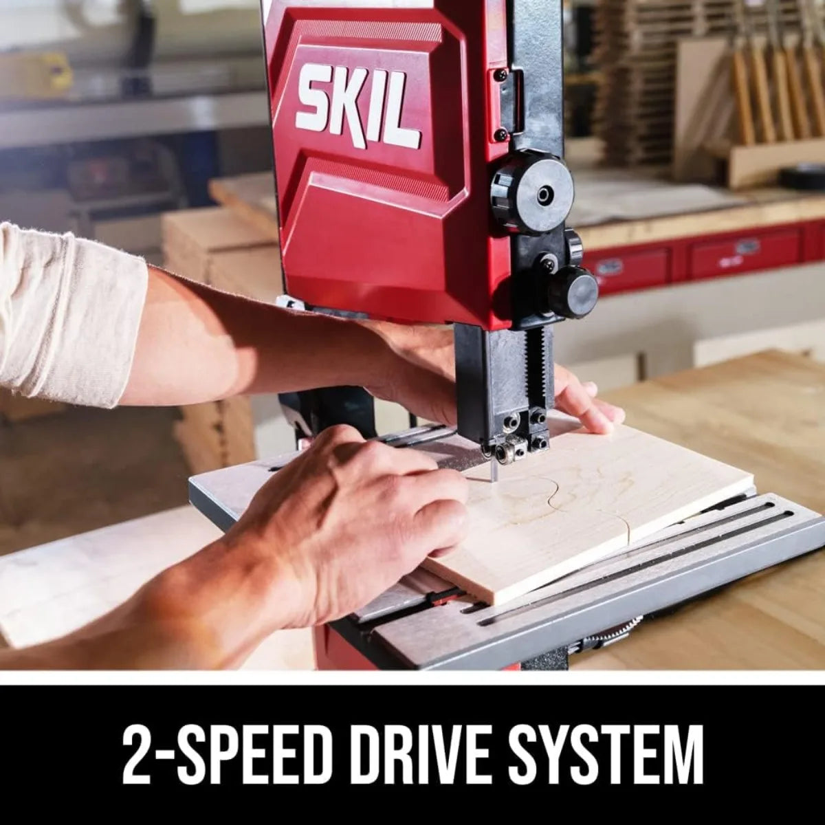 SKIL 2.8 Amp 9 In. 2-Speed Band Saw