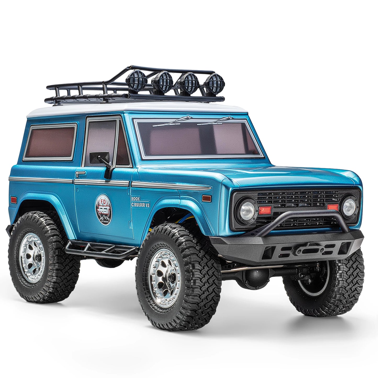 4wd Off Road Rock Cruiser