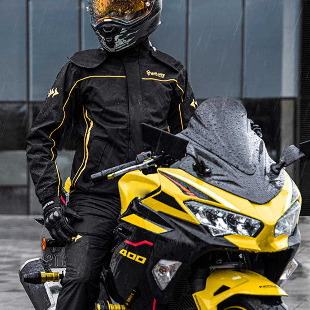 Motorcycle Raincoat Suit